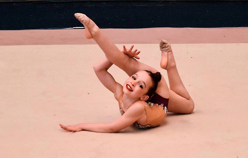 Olazarmendi klubeko 16 gimnasta gazte sailkatu dira Bizkaiko txapelketako finalera