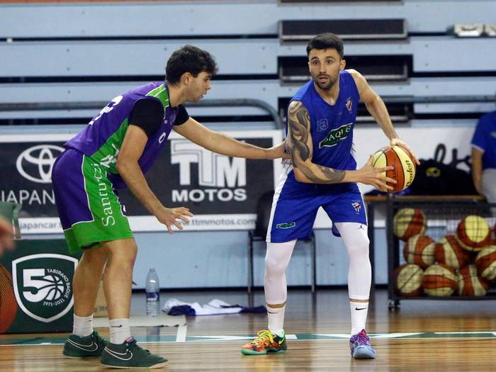 Tabirakok lidertza defendatuko du Bilboko La Salleren kantxan