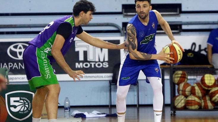 Tabirakok lidertza defendatuko du Bilboko La Salleren kantxan