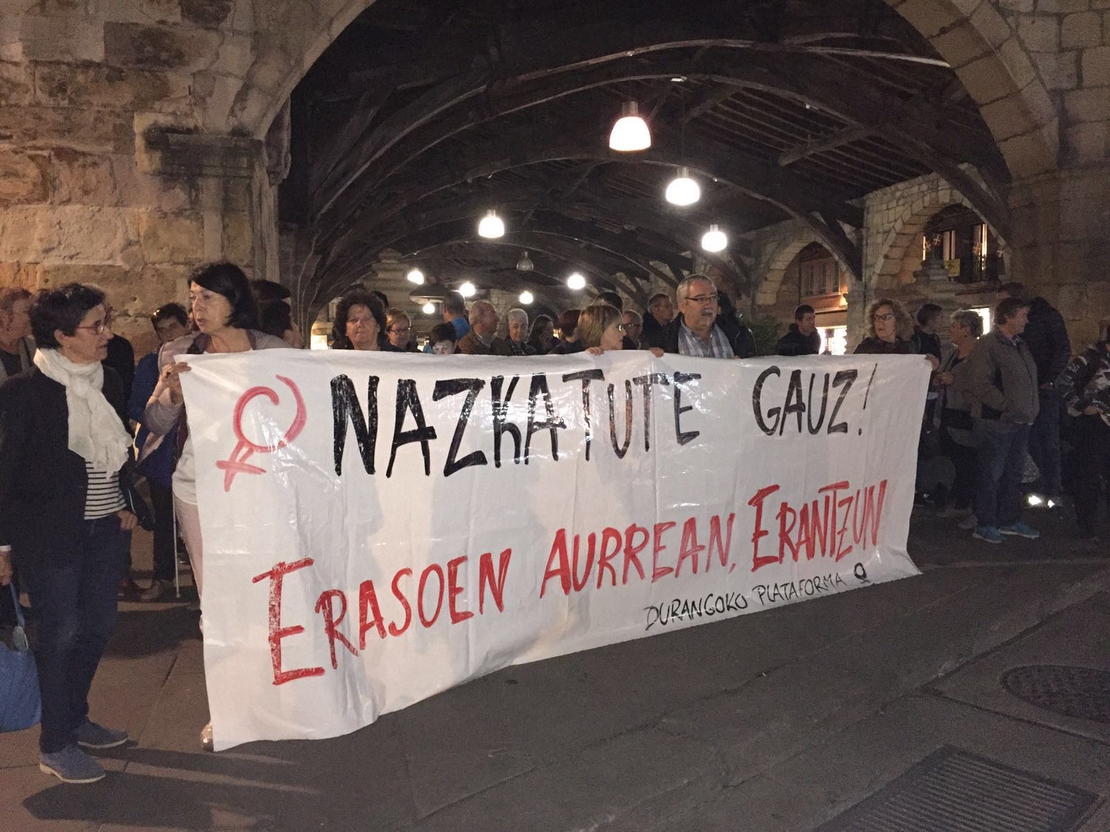 Gazte batek urtarrilaren 3an jasandako eraso sexista gaitzetsiko dute kontzentrazioan, gaur