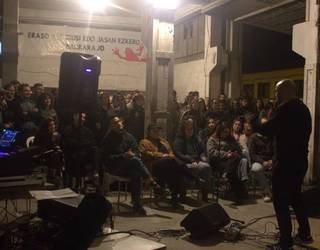 Durangaldeko gaztetxeen topaketa, okupazioaren aurkako "oldarraldiari" erantzuteko