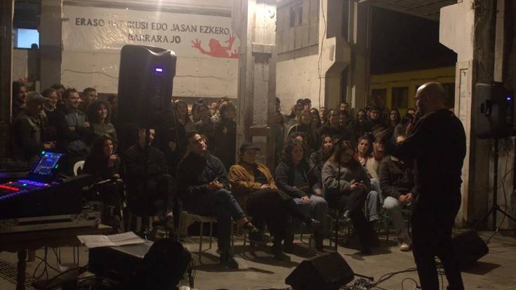 Durangaldeko gaztetxeen topaketa, okupazioaren aurkako "oldarraldiari" erantzuteko