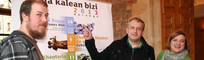 Barikuan hasita, kaleko zortzi kultur emanaldi, Durangon