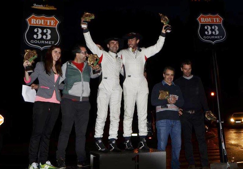 Ñañarriko rallysprint proba irabazi dute Tarsiciok eta Peñak
