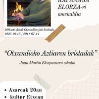 'Otxandioko Aztiaren bristadak'