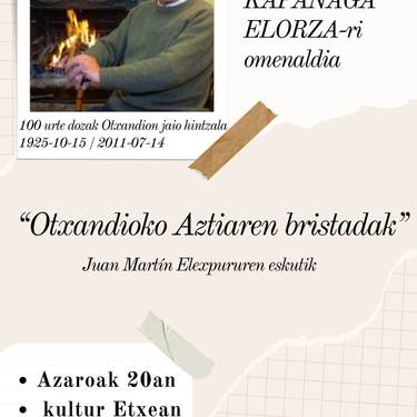 'Otxandioko Aztiaren bristadak'