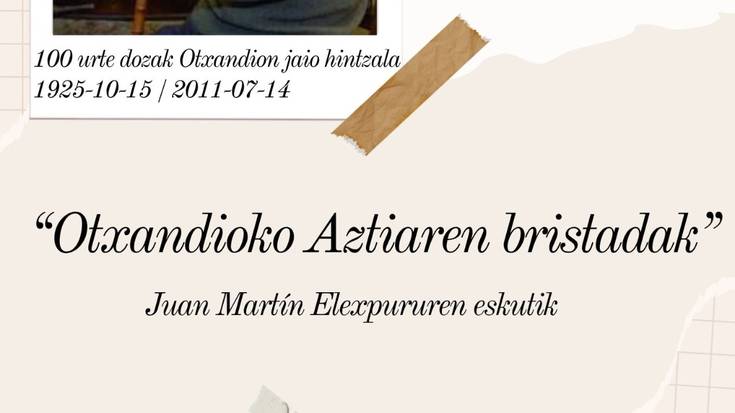 'Otxandioko Aztiaren bristadak'
