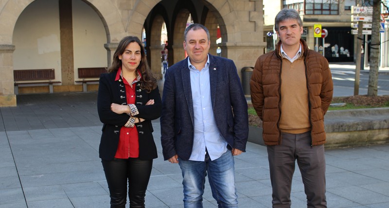 Komertzioa bultzatzeko San Miguel, Karmen eta Konbenio kaleetan izango dira “hurrengo urbanizazio lan garrantzitsuenak” 