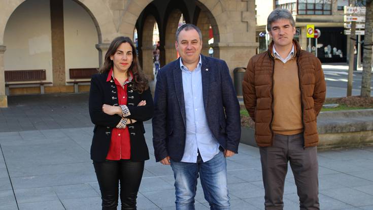 Komertzioa bultzatzeko San Miguel, Karmen eta Konbenio kaleetan izango dira “hurrengo urbanizazio lan garrantzitsuenak” 