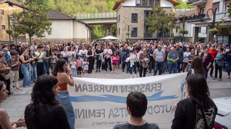 [BIDEOA]: Ozen eta argi esan dute Berrizen: "Nahikoa da!"