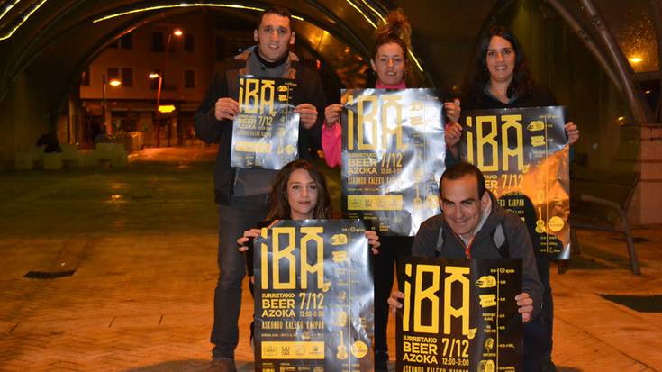 Euskal Herriko lau garagardogile batuko ditu III. Beer Azokak Iurretan