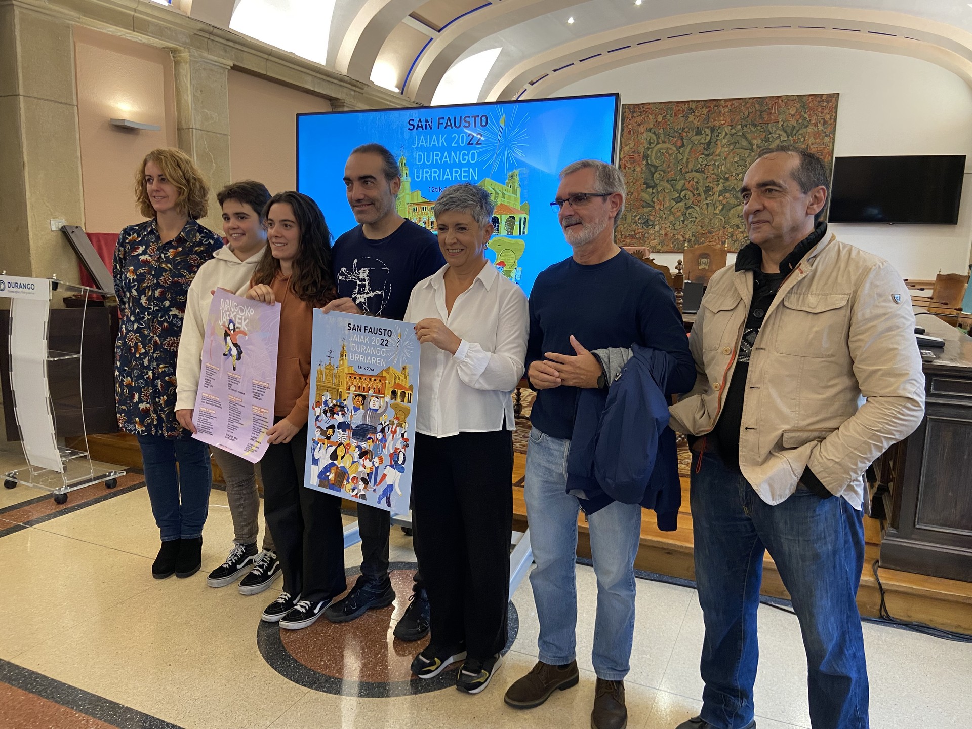 Durangoko jaiak indarberrituta datoz 175 ekitaldi baino gehiagorekin