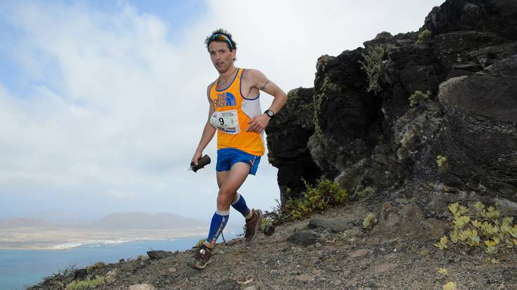 Mont Blanceko Ultra Trailean proba amaitzea du helburu Iturrietak