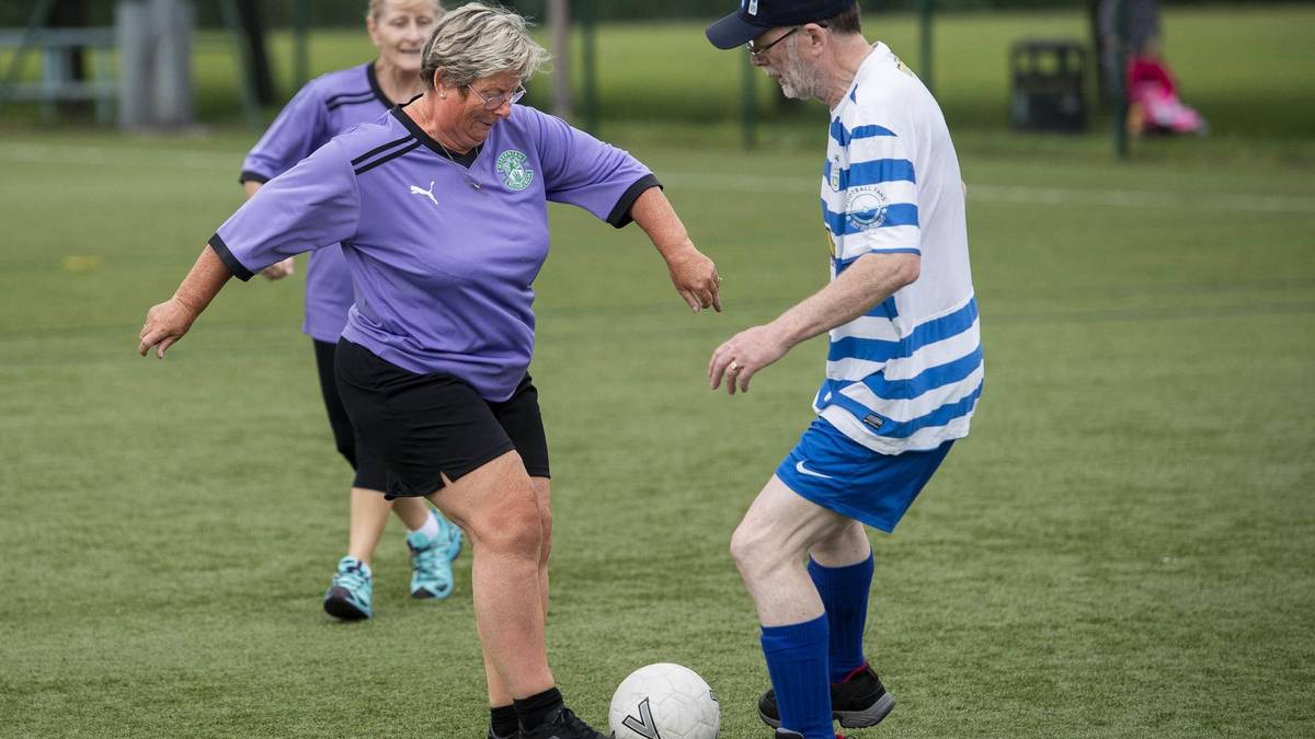 Kirol programa berria jaio da Durangon: 'Walking football'