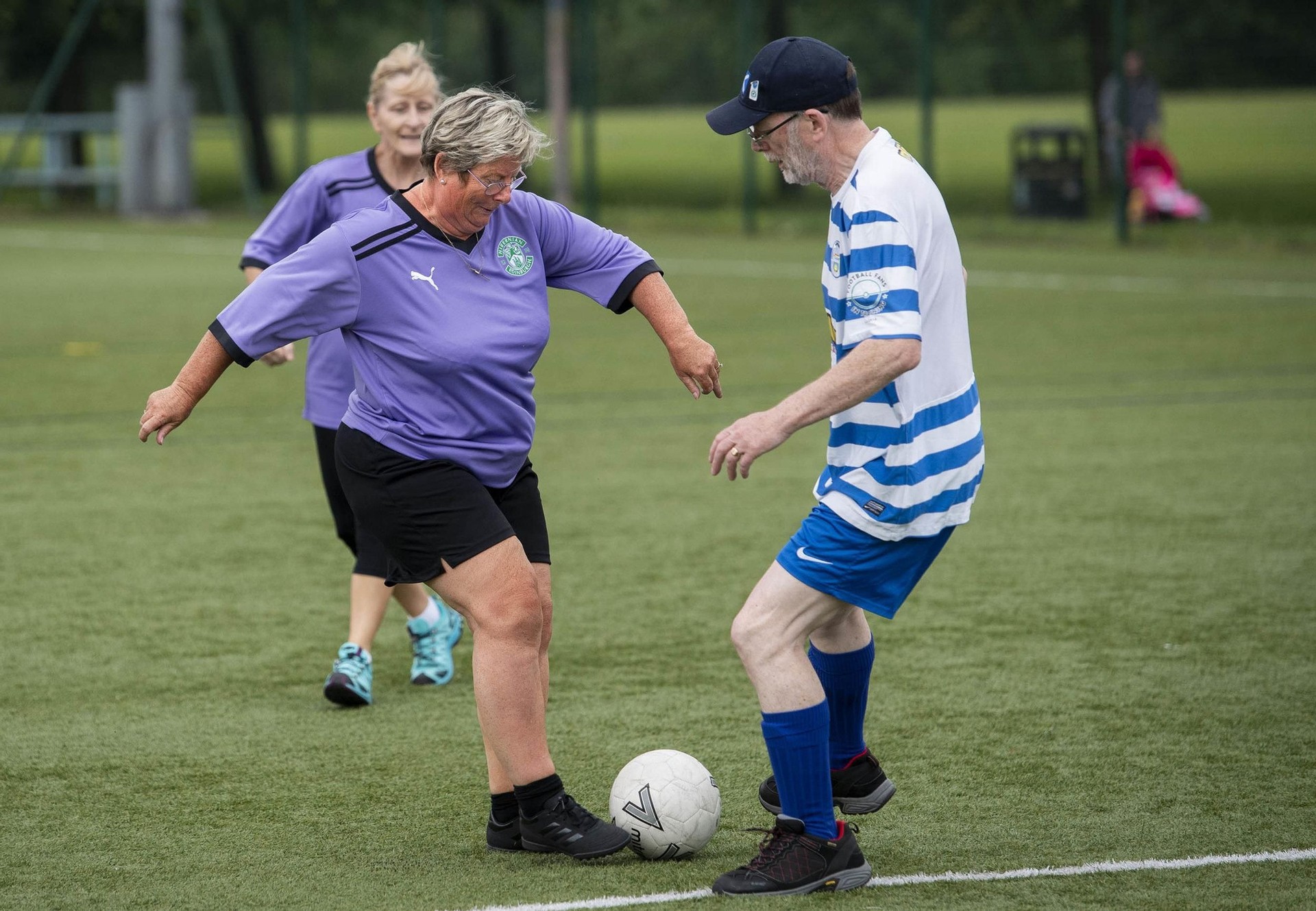 Kirol programa berria jaio da Durangon: 'Walking football'
