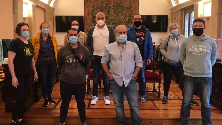 Durangoko Udala tabernetako, jatetxeetako eta txokoetako arduradunekin bilduko da gaur eta bihar