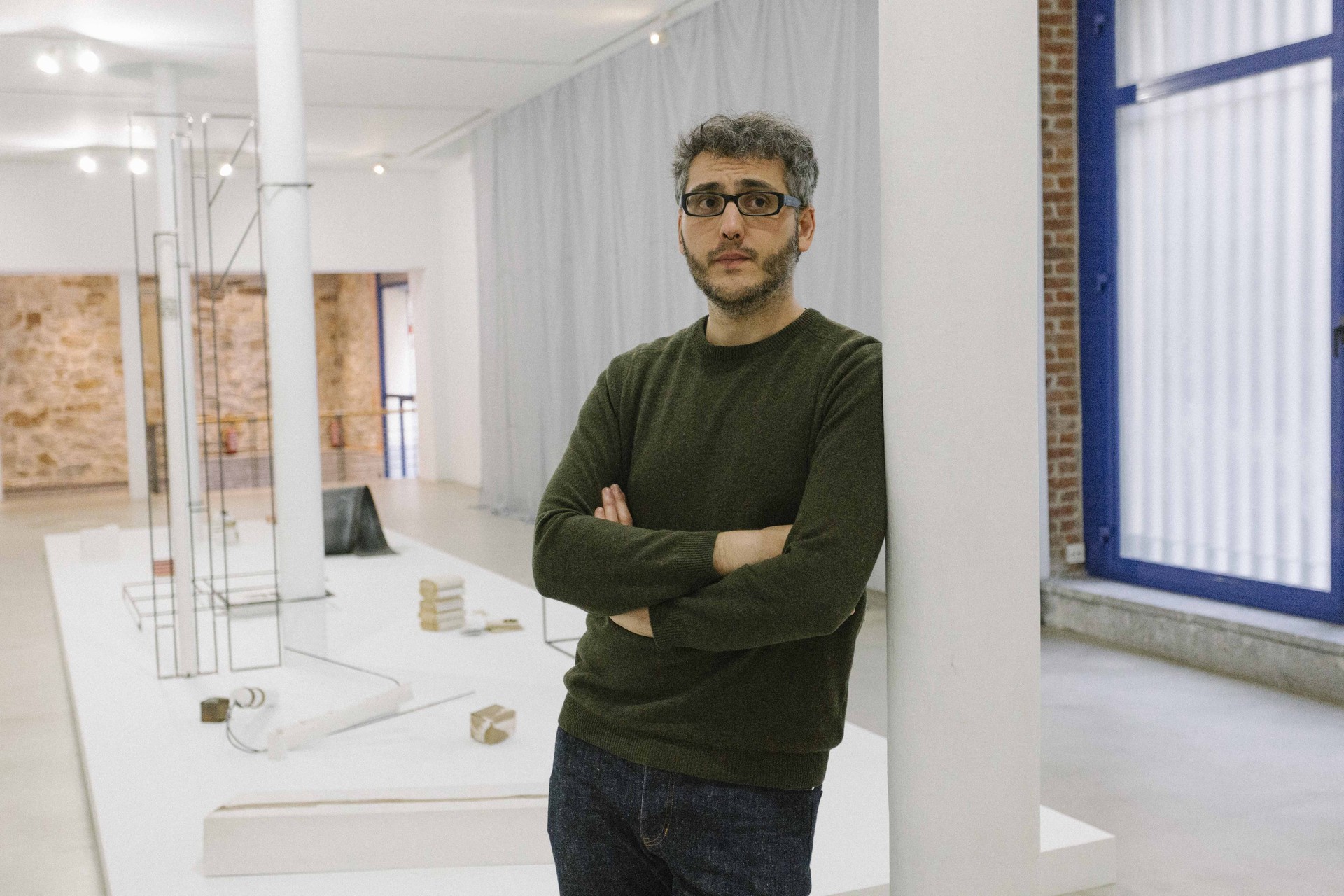 Guggenheim museoan erakutsiko du Karlos Martinezek bere lana 