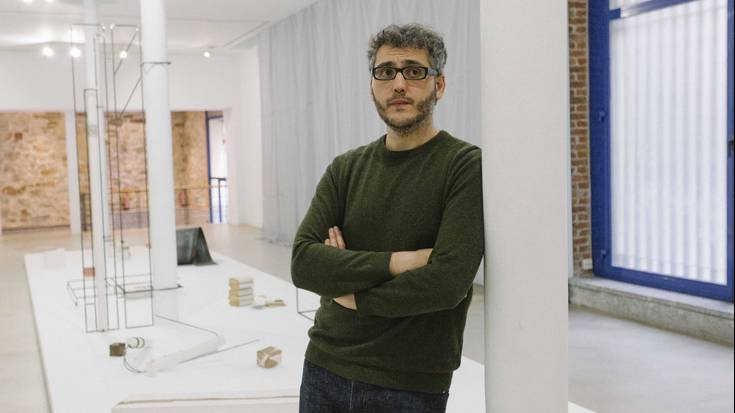 Guggenheim museoan erakutsiko du Karlos Martinezek bere lana 