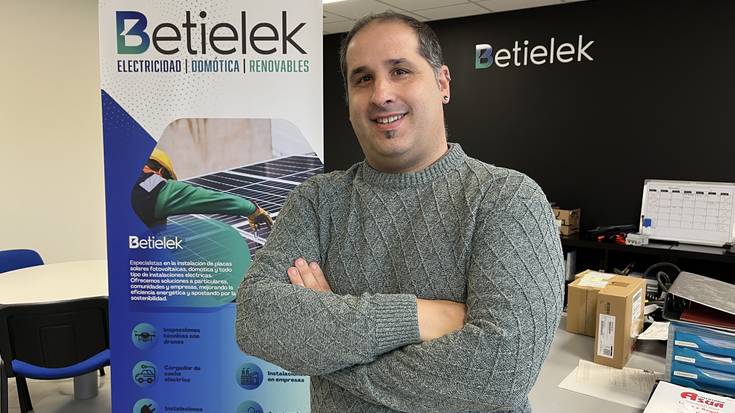 "Lehenengo egunetik hasten da aurrezten"