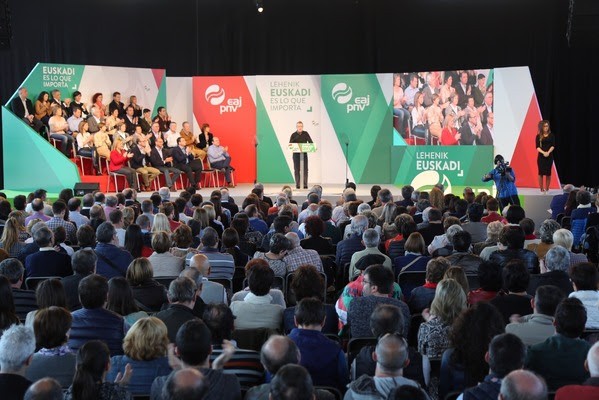 EAJk mitina eskainiko du gaur Zornotzan
