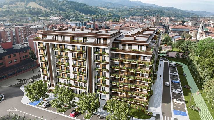 Prezio mugatua duten 22 etxebizitza eskuratzeko prozedura hasi dute Durangon