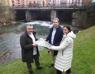 Mendizabalgo presa botako dute uholde arriskua murrizteko