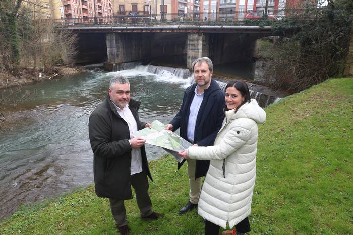 Mendizabalgo presa botako dute uholde arriskua murrizteko