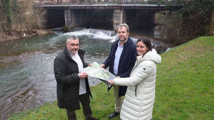 Mendizabalgo presa botako dute uholde arriskua murrizteko