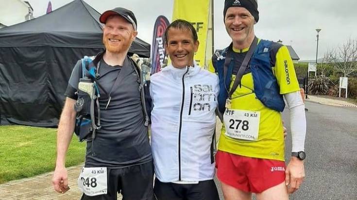Zigor Iturrietak Irlandako Waterville Trailrunning lasterketa irabazi du