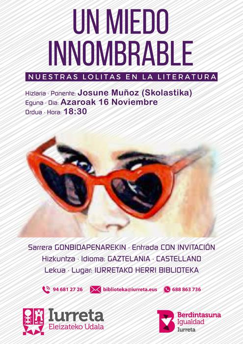 "Un miedo innombrable: nuestras Lolitas en la Literatua"