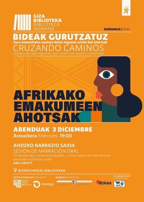 'Afrikako emakumeen ahotsak'