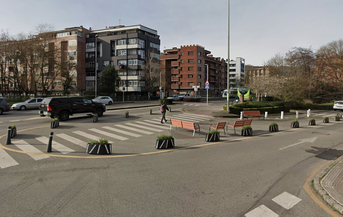 Komun publikoa ipiniko dute Madalena eta Muruetatorre arteko zeharbidean