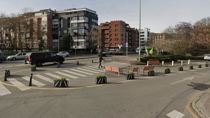 Komun publikoa ipiniko dute Madalena eta Muruetatorre arteko zeharbidean