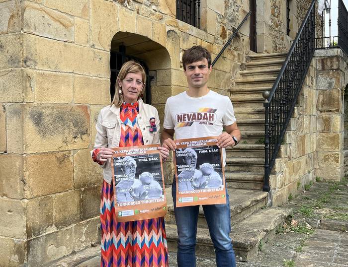 Barikuan hasiko da Kepa Arroitajauregiren Oroimenezko Txapelketa erakargarria