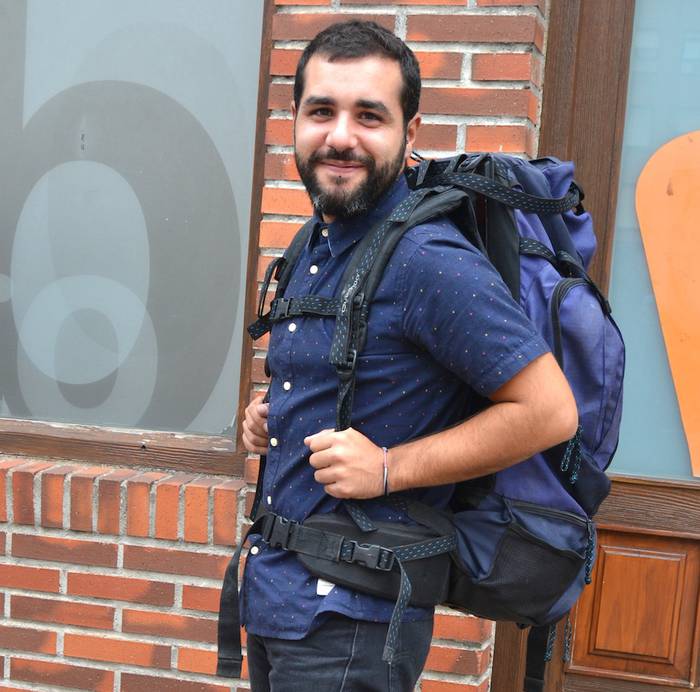 “Norbere buruagaz egoteko momentu hori ematen dizu Latinoamerikak”