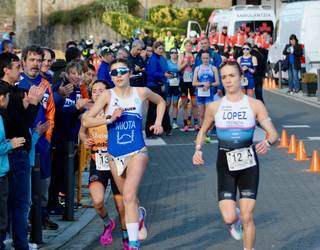 14 taldek eta 60 kirolarik parte hartuko dute Garaiko errelebokako duatloian