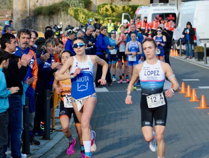 [ZERRENDA]: Garaiko duatloiko parte hartzaileen zerrenda