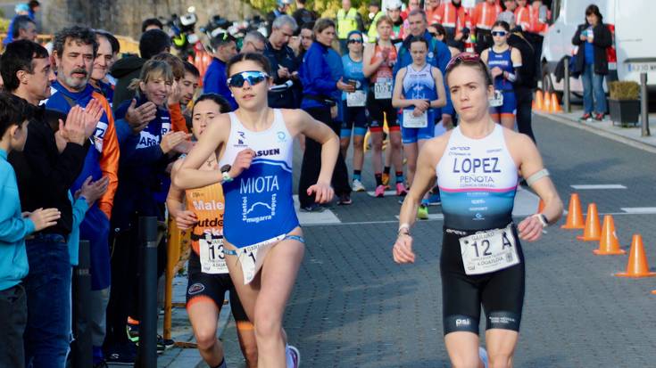 [ZERRENDA]: Garaiko duatloiko parte hartzaileen zerrenda