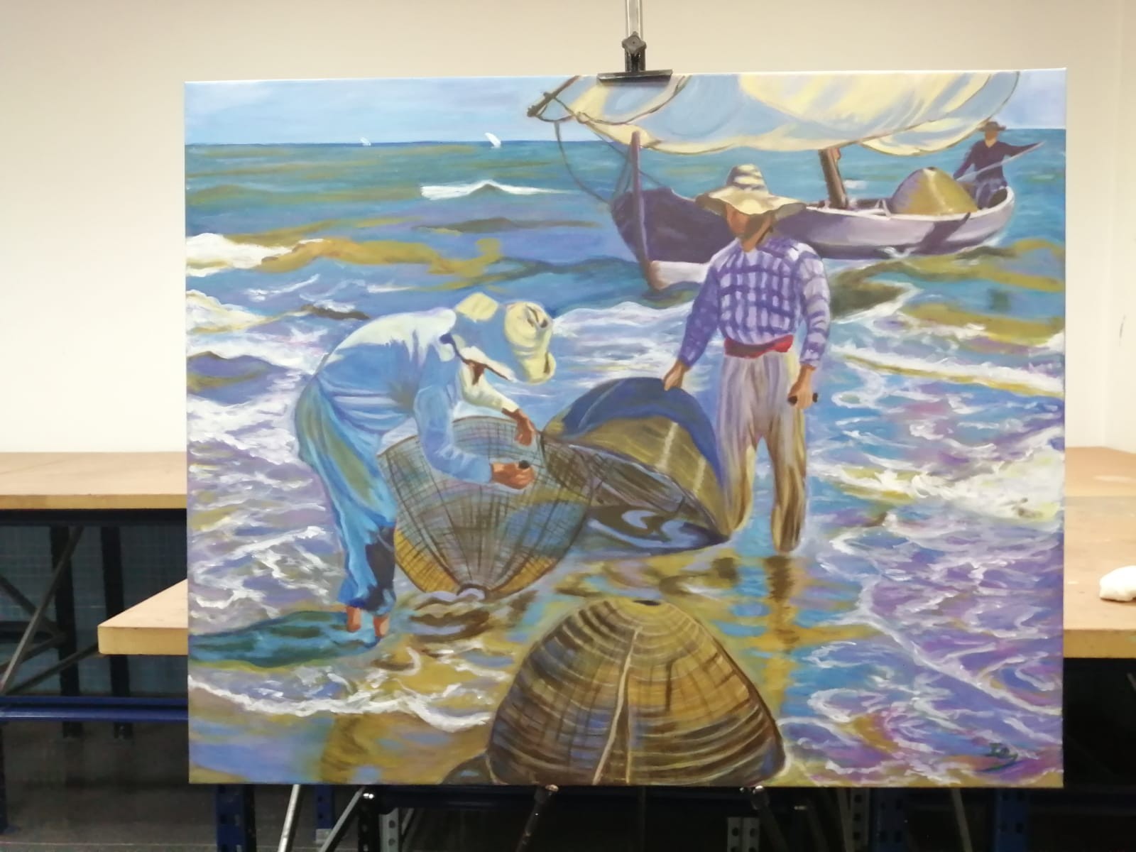 Pintzelak elkartearen erakusketa ikusgai egongo da Zelaieta zentroan