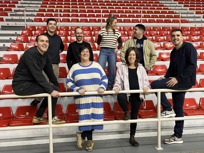 Zortzikotea finalerako prest