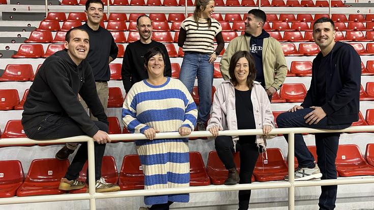 Zortzikotea finalerako prest