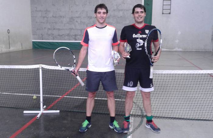 Eibarrera joan da Mallabiko tenis txapelketa