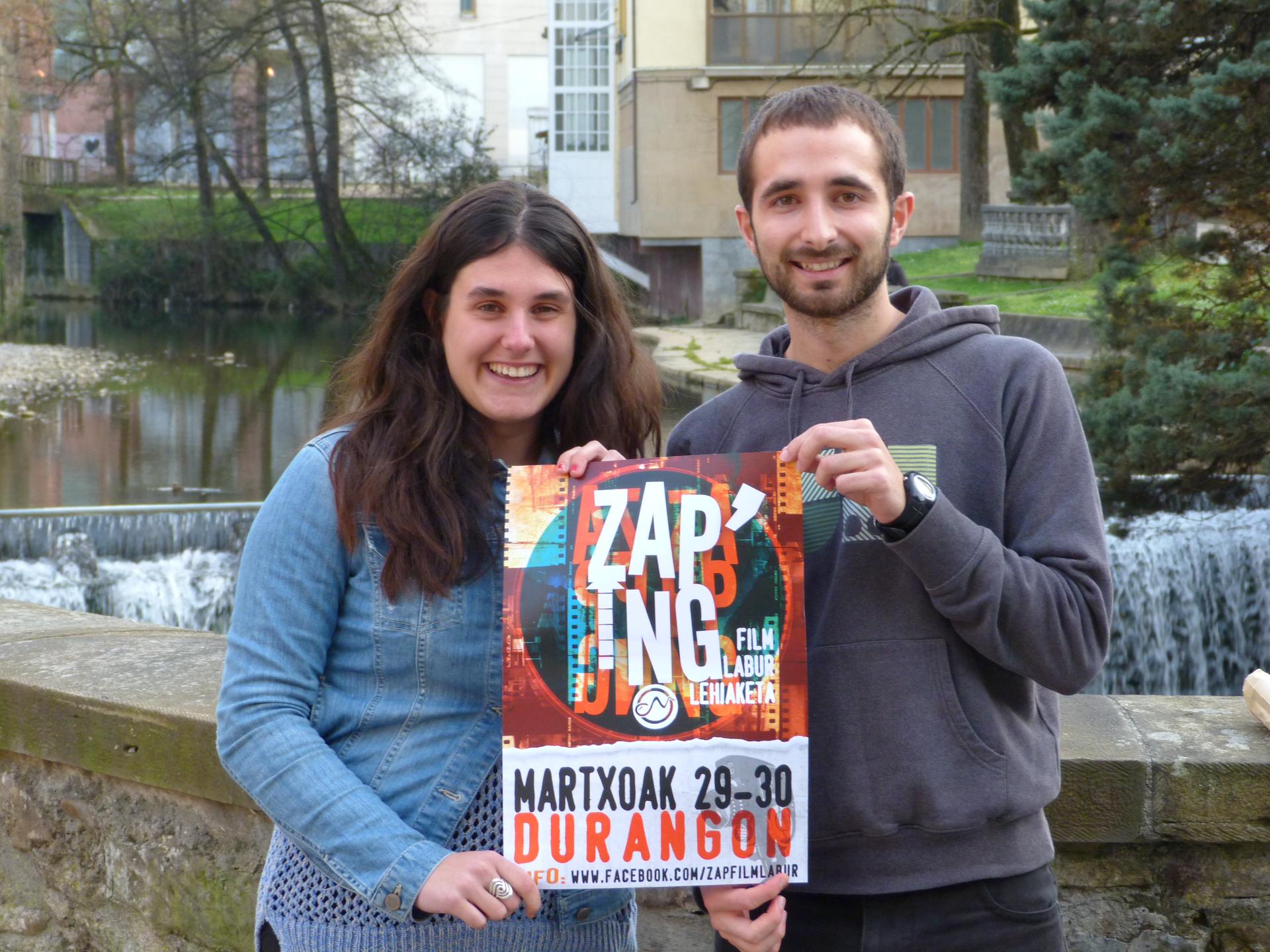 Film laburren lehian parte hartzera deitu du Zapaburuk