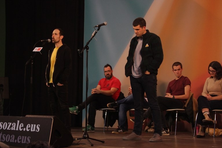 Altube anaiak eta Aitor Bizkarra Bilboko finalerako txartelaren bila