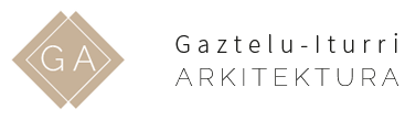 Gaztelu-Iturri Arkitektura logotipoa