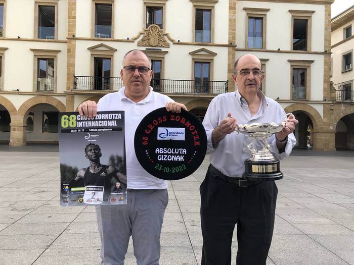 Euskal atletismo klubek Zornotzako nazioarteko krosean bilatuko dute Espainiako txapelketarako txartela