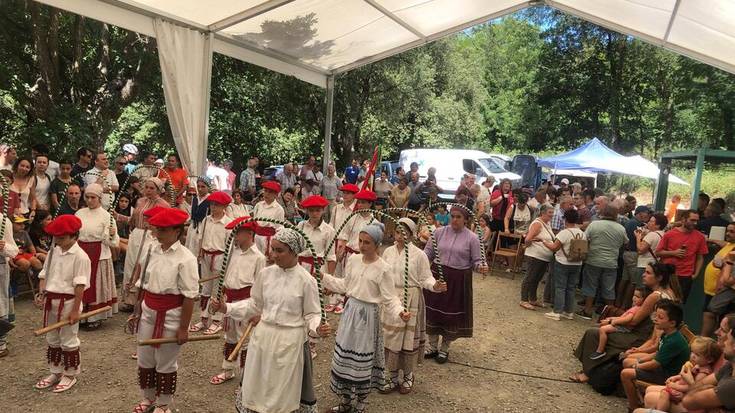 [ARGAZKI GALERIA] San Martin Eguna ospatu dute Gaztelu auzoan