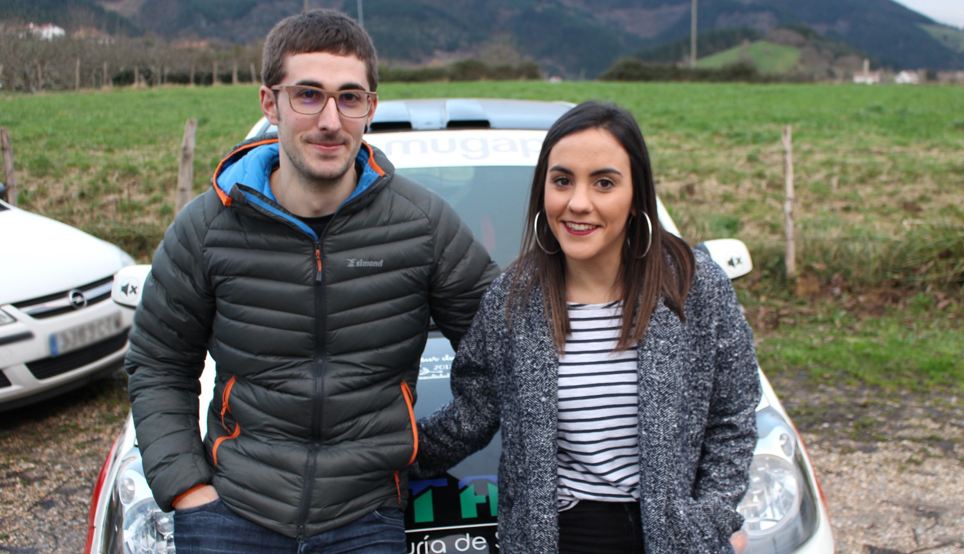 “Sarritan esan digute eztabaidak izango genituela autoan, baina ez da gure kasua”