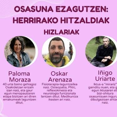 'Iktus ondorengo bizitza (a)normala'