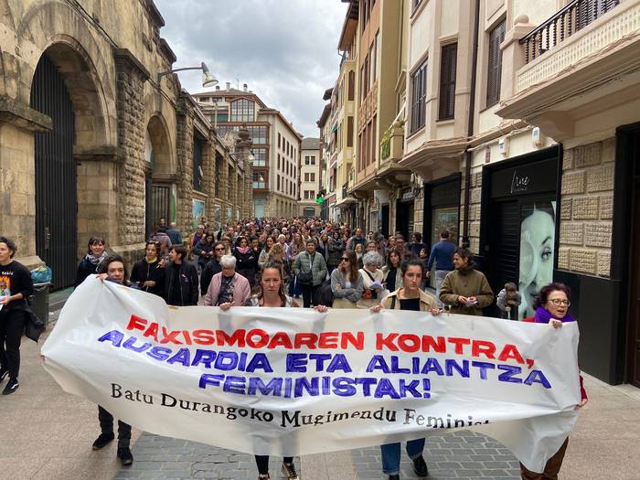 [EGITARAUA] Martxoaren 8ko ekintzak Durangaldean